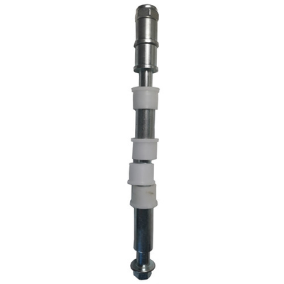 45# Steel Rotating Body With High Speed And Less Support  SHAFT PIVOT W/plastic Sleeve TITAN 150