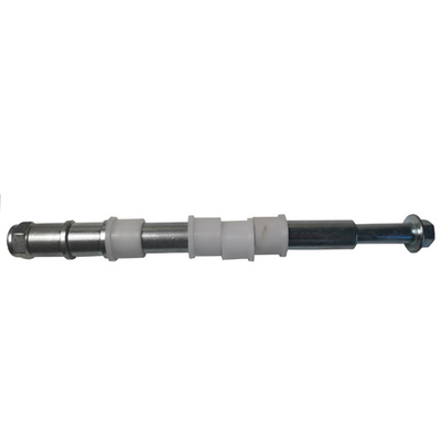 45# Steel Rotating Body With High Speed And Less Support  SHAFT PIVOT W/plastic Sleeve TITAN 150