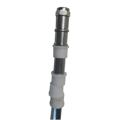 45# Steel Rotating Body With High Speed And Less Support  SHAFT PIVOT W/plastic Sleeve TITAN 150