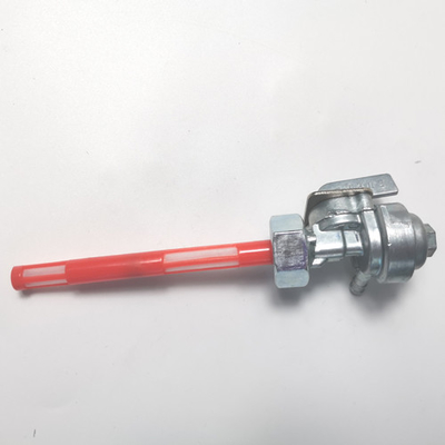 Zine Alloy Motorcycle Fuel Tap / Fuel Cock High Voltage Oil Circuit Breaker TITAN150