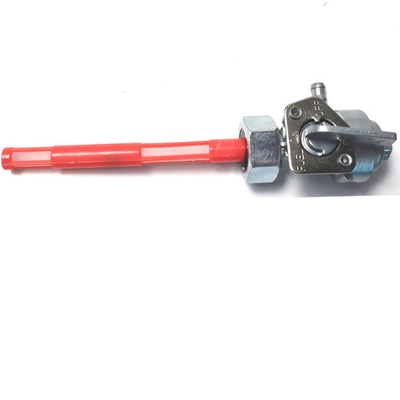 Zine Alloy Motorcycle Fuel Tap / Fuel Cock High Voltage Oil Circuit Breaker TITAN150