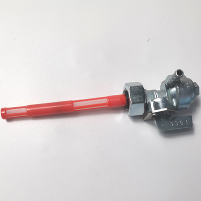 Zine Alloy Motorcycle Fuel Tap / Fuel Cock High Voltage Oil Circuit Breaker TITAN150