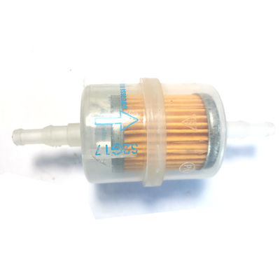 Motorcycle Filter Core Paper Yellow Transparent