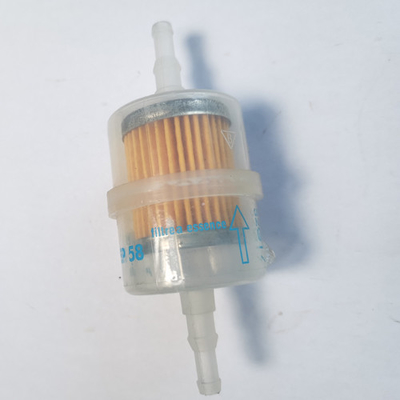 Motorcycle Filter Core Paper Yellow Transparent