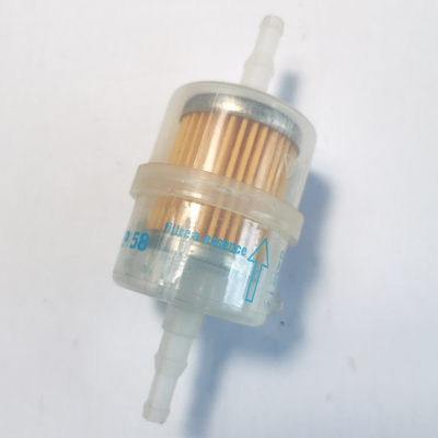 Motorcycle Filter Core Paper Yellow Transparent