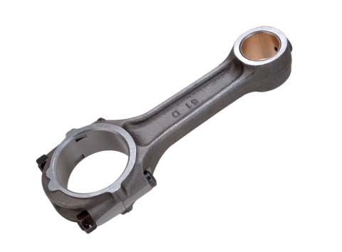 CNC Carved Vehicle Engine Connecting Rod 4D32 / 6D16 / 4BC2 / 4D56