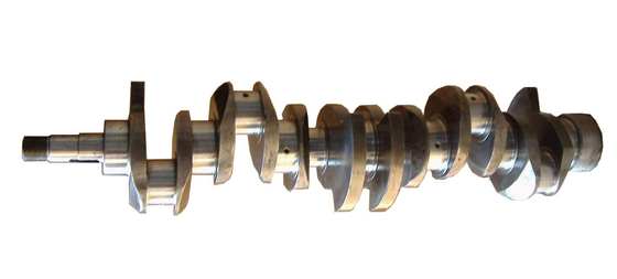 Casting Iron Auto Crankshaft 6BD1 882mm , Vehicle Diesel Engine Crankshaft