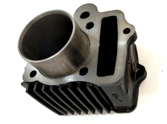 Iron Black Color Motorcycle Cylinder Engine Block C70 Wear And Shock Resistance