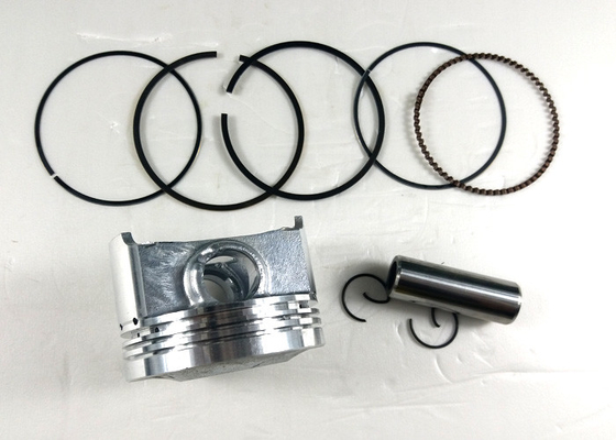 High Precision Motorcycle Pistons And Rings Kit JC125 Aftermarket Parts