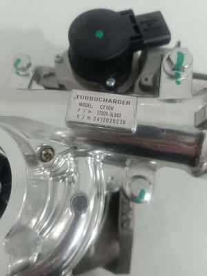 Auto Spare Part Turbocharger  17201-OL040 With Solenoid Valve