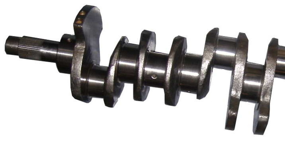 Wear Resistance Auto Crankshaft / Engine Parts Crankshaft For ISUZU