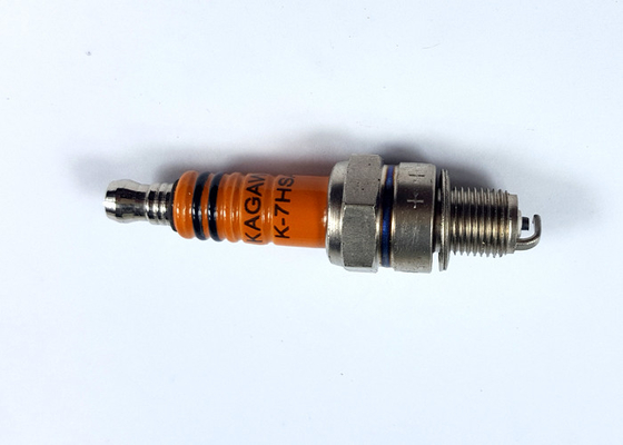 Motorcycle / Tricycle Engine Spark Plugs A7TC Black / Whtie / Orange Colors Available