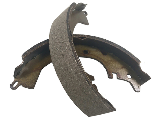 Noiseless OEM Auto Brake Shoes , Heavy Duty Truck Brake Shoes Long Life Span