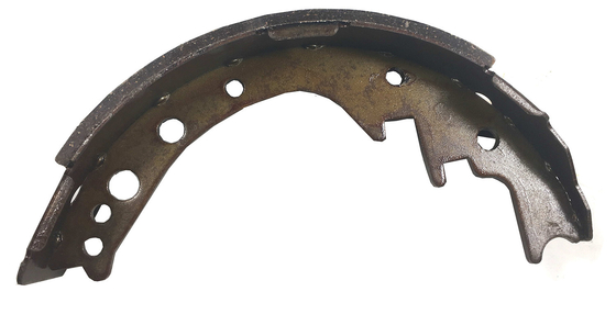 Noiseless OEM Auto Brake Shoes , Heavy Duty Truck Brake Shoes Long Life Span