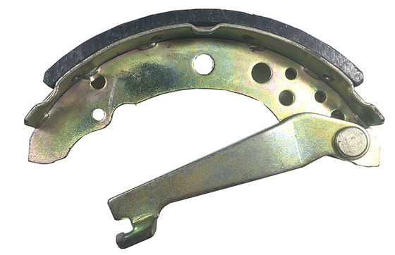 Noiseless OEM Auto Brake Shoes , Heavy Duty Truck Brake Shoes Long Life Span