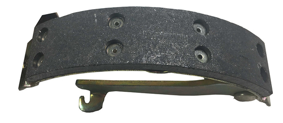 Noiseless OEM Auto Brake Shoes , Heavy Duty Truck Brake Shoes Long Life Span