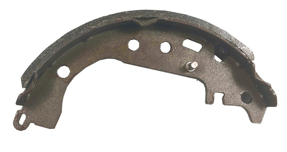 Noiseless OEM Auto Brake Shoes , Heavy Duty Truck Brake Shoes Long Life Span