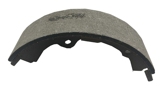 Noiseless OEM Auto Brake Shoes , Heavy Duty Truck Brake Shoes Long Life Span