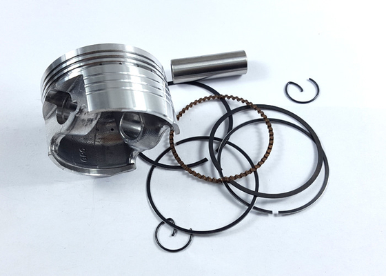 Motorcycle Piston Kits And Ring TITAN150 Aluminum Alloy Material Silver Color