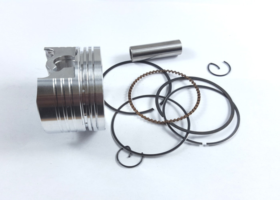 Motorcycle Piston Kits And Ring TITAN150 Aluminum Alloy Material Silver Color