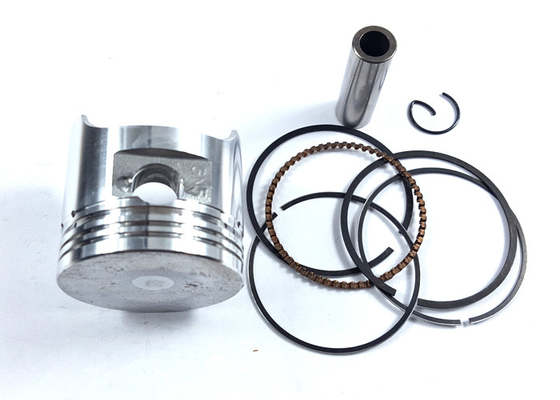 Aluminum Motorcycle Engine Parts Piston And Rings Kit CD100 High Performance