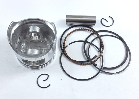 Aluminum Motorcycle Engine Parts Piston And Rings Kit CD100 High Performance