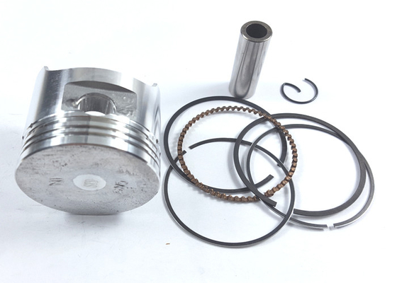 Aluminum Motorcycle Engine Parts Piston And Rings Kit CD100 High Performance