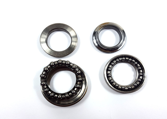 Chrome Steel Deep Groove Motorcycle Ball Bearings TVS STAR High Performance