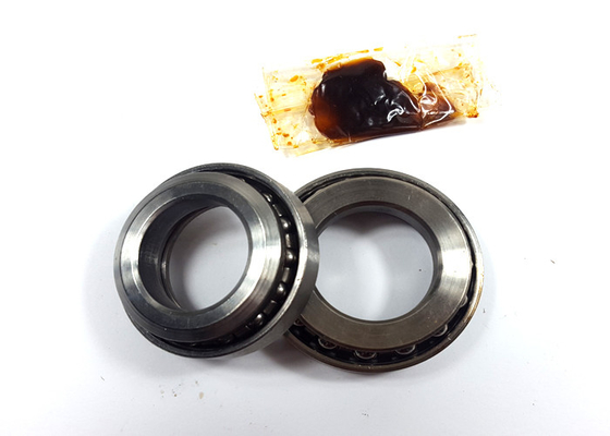 Chrome Steel Deep Groove Motorcycle Ball Bearings TVS STAR High Performance