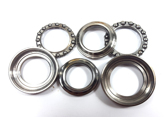 Chrome Steel Deep Groove Motorcycle Ball Bearings TVS STAR High Performance