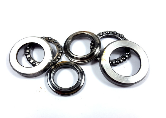 Chrome Steel Deep Groove Motorcycle Ball Bearings TVS STAR High Performance