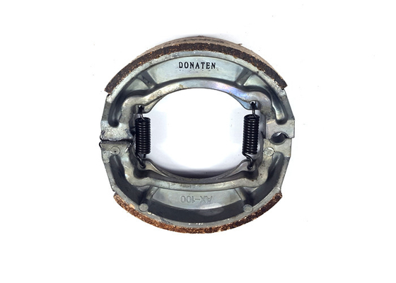 Aluminum Alloy Motorcycle Brake Shoe With Spring CG125 / CGL125 / DX100 / AX100