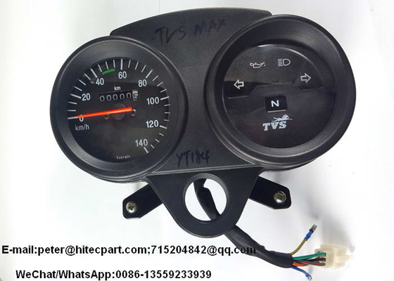 Aftermarket Motor Vehicle Spare Parts Digital Motorcycle Speedometer TVS MAX