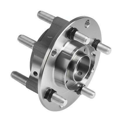 Steel Wheel Hub Assembly Vehicle Spare Parts Heavy Duty Components Engineered for Enhanced Vehicle Stability and Control