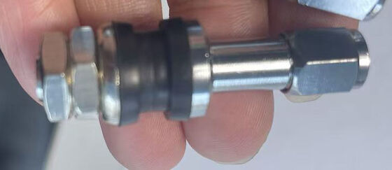 Car Valves TR43E  Tire Valve  Tubeless Metal Clamp-in Valve Stems