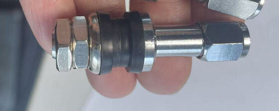 Car Valves TR43E  Tire Valve  Tubeless Metal Clamp-in Valve Stems