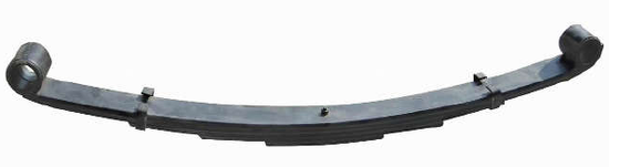 60Si2Mn Material Leaf Spring Pair for ISUZU TAPERING Suspension Component with 60*9mm Size