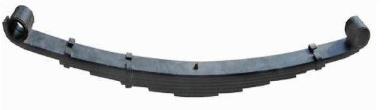 60Si2Mn Material Leaf Spring  ISUZU(TAPERING) Suspension Component