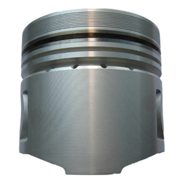 102mm 4BC2 Excavator Diesel Engine Piston 1-12111-765-0