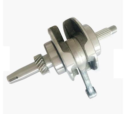 45 Carbon Steel Motorcycle Crankshaft 54HRC For CG200