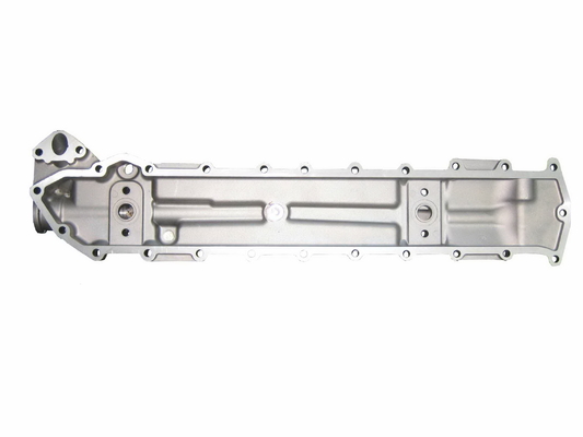 6221-63-2110 S6D105 Diesel Engine Oil Cooler For Komatsu Excavator