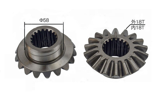 MC829204 Mitisubishi PS-120 (18T) Differential Pinion Gear Spider Gear Repair Kit