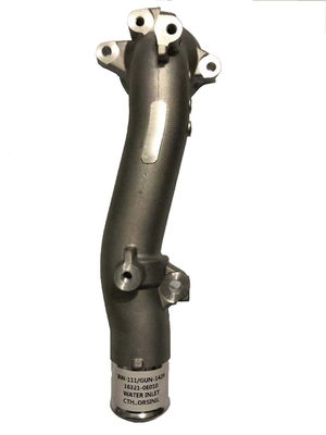 BW-111 GUN-142R 16321-0E010 Auto Spare Parts Water Coolant Pipe