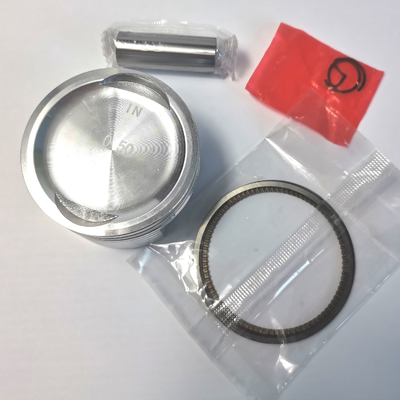 Diameter 62mm CG TITAN 150CC Motorcycle Piston Ring Kit Aluminum Alloy