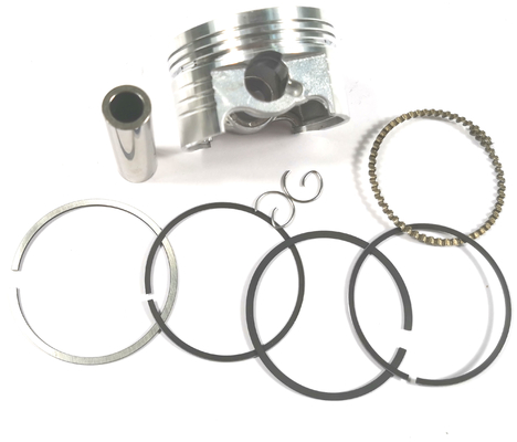ISO9001 Motorcycle Engine Piston Kit And Ring TITAN150