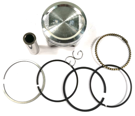 ISO9001 Motorcycle Engine Piston Kit And Ring TITAN150