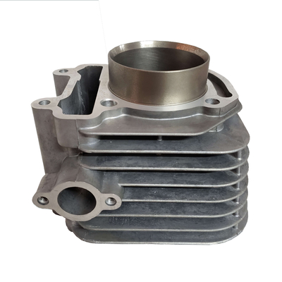 Silver Color CNG205 61MM Motorcycle Cylinder Block