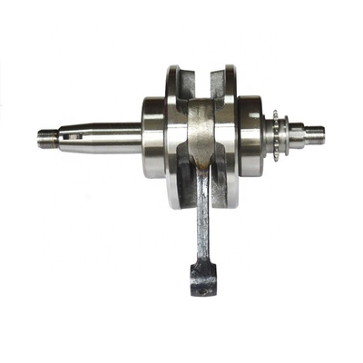 ISO9001 Approval Motorcycle Engine Crankshaft For BAJAJ BOXER BM150