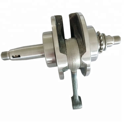 ISO9001 Approval Motorcycle Engine Crankshaft For BAJAJ BOXER BM150