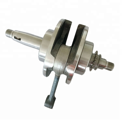 ISO9001 Approval Motorcycle Engine Crankshaft For BAJAJ BOXER BM150